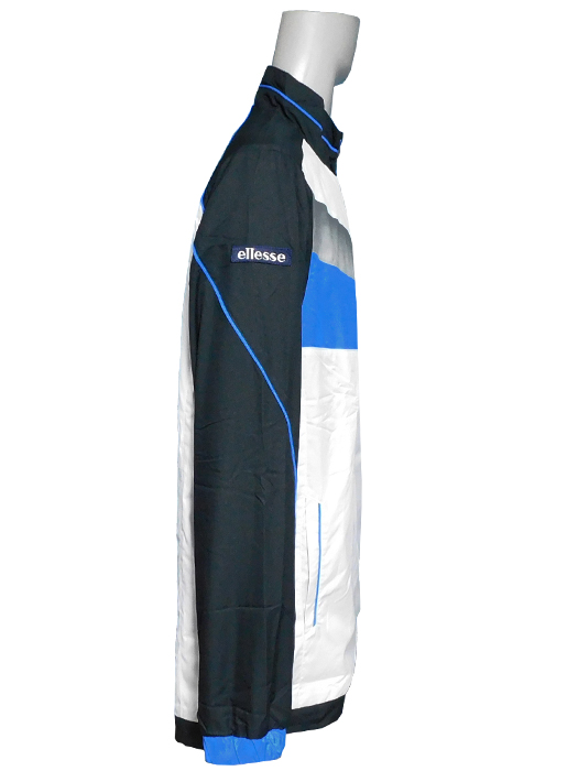(エレッセ)ellesse/TEAMウインドアップジャケット/ホワイトXブルー/ETS56310-BL