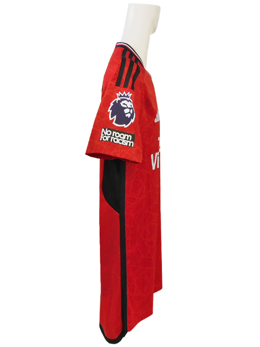 (アディダス) adidas/23/24マンチェスターユナイテッド/ホーム/半袖/ベッカム/プレミア+NRFRパッチ付/EVM00-IP1726