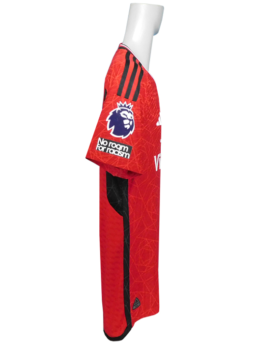 ***限定入荷***(アディダス) adidas/23/24マンチェスターユナイテッド/オーセンティック/ホーム/半袖/ベッカム/EPL+NRFR付/EVM01-IN3520