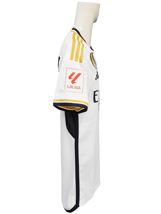 ***日本サイズ4XL=インポートXL***(アディダス) adidas/23/24レアルマドリード/ホーム/半袖/モドリッチ/ラリーガ+CWCパッチ付