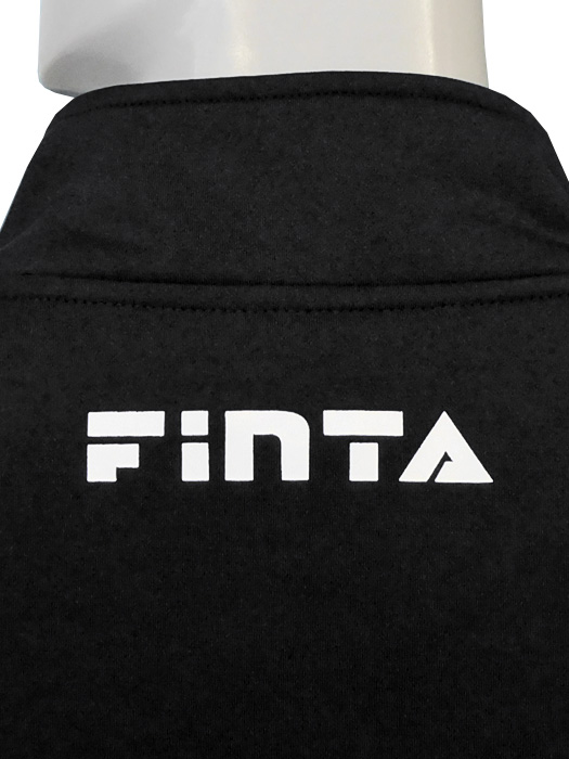 (フィンタ) FINTA/トレーニングジャケット/ブラックXホワイト/FF2104-0501