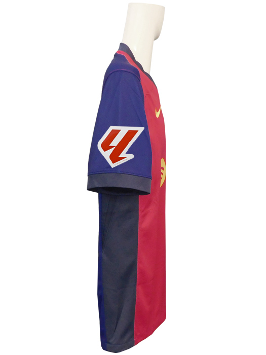 (ナイキ) NIKE/24/25バルセロナ/ホーム/半袖/ダニ・オルモ/ラリーガパッチ付/FN8797-456