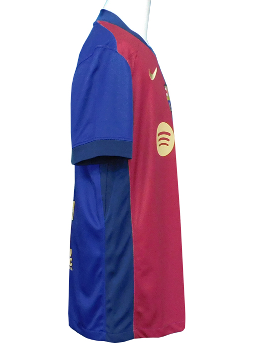 ***限定再入荷***(ナイキ) NIKE/24/25バルセロナ/ホーム/半袖/ペドリ/ジュニア用/FN9153-456