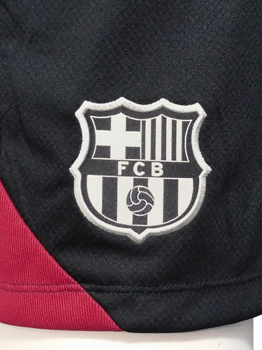 ***限定入荷***(ナイキ) NIKE/24/25バルセロナ/DRI-FIT Strike ストライク パンツ/ブラックXノーブルレッド/FN9389-010