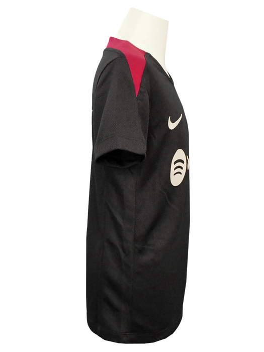 (ナイキ) NIKE/24/25バルセロナ/Strike トップ ジュニア用/ブラック/FN9859-011