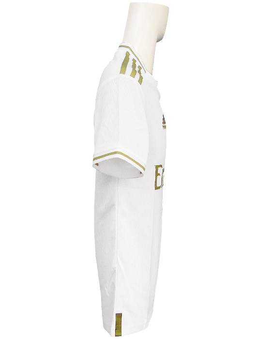 ***汚れあり***(アディダス) adidas/19/20レアルマドリード/ホーム/半袖/クロース/ジュニア用/FWU45-DX8838
