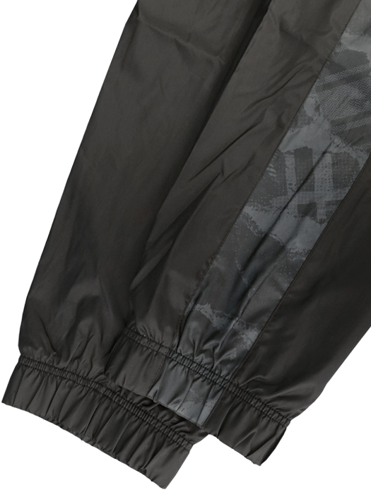 (ナイキ) NIKE/24/25チェルシー/DRI-FIT フード付きウーブントラックスーツ/ブラックXピンク/FZ3804-010