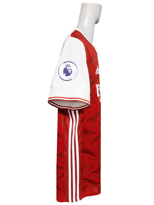 ***若干汚れと傷あり***(アディダス) adidas/20/21アーセナル/ホーム/半袖/冨安/プレミアリーグバッジ付/GEY06-EH5817