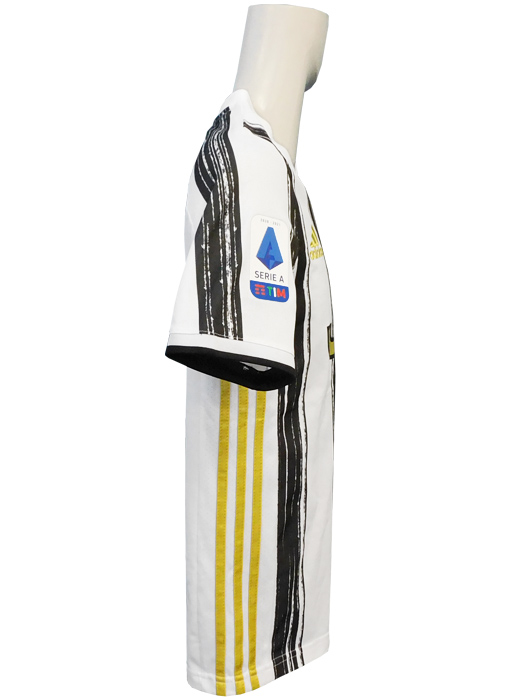 (アディダス) adidas/20/21ユベントス/ホーム/半袖/ロナウド/ジュニア用/スクデットバッジ+レガカルチョ+CYGAMES付/GHP58-EI9900