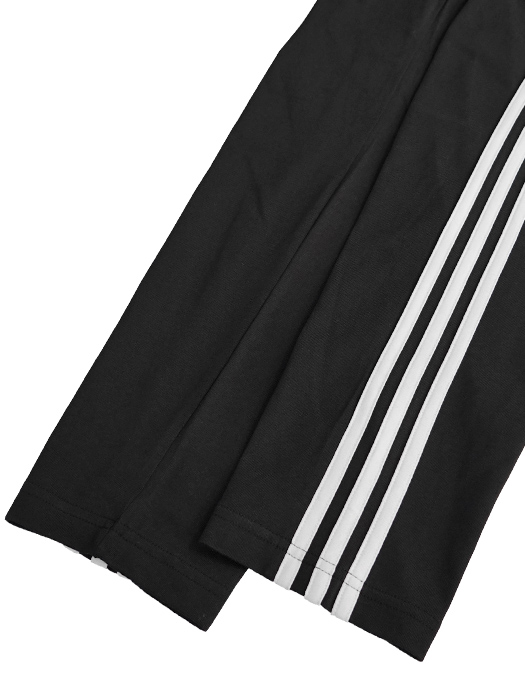 (アディダス) adidas/M ESS 3ストライプス SJ スウェットパンツ/ブラックXホワイト/GK8995