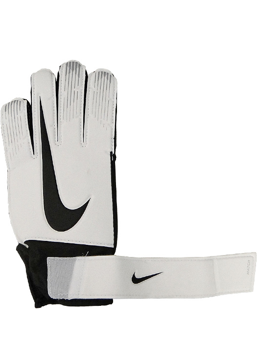 ※若干変色あり※(ナイキ) NIKE/GK マッチ/ホワイトXブラック/GS3370-100/簡易配送(CARDのみ/送料注文後変更/1点限/保障無)