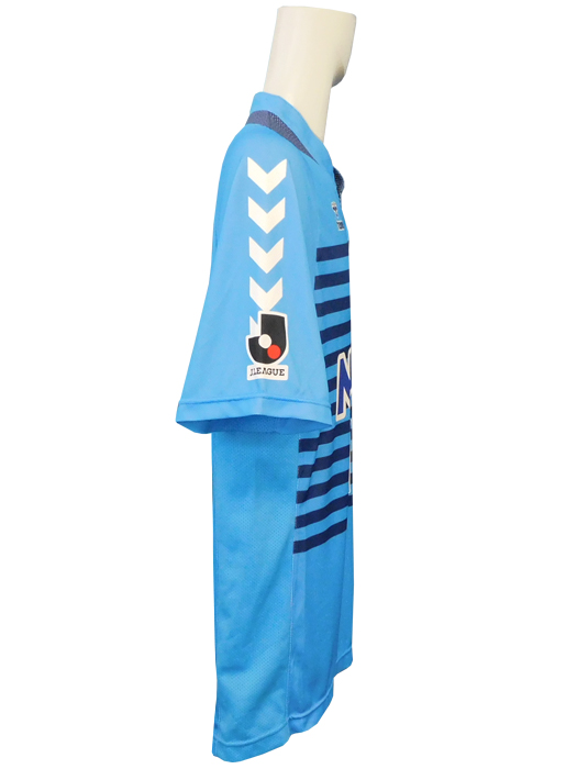 ***限定再入荷***(ヒュンメル) HUMMEL/2007横浜FC/ホーム/半袖/三浦知良/HAG1022YFC