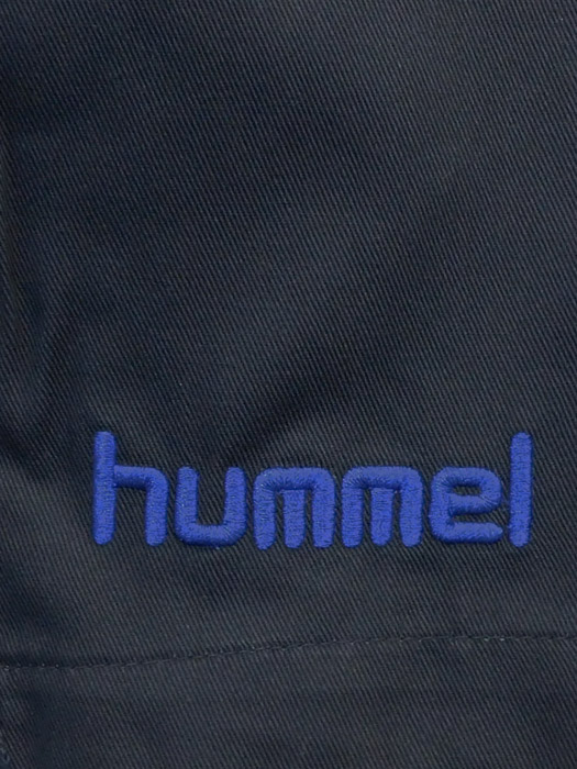 (ヒュンメル) HUMMEL/コットンツイルハーフパンツ/ネイビー/HAW6168-70