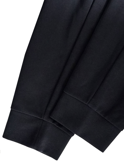 (アディダス) adidas/フレンチテリー/フーディドトラックスーツ/ブラックXブルー/HE1835-28894