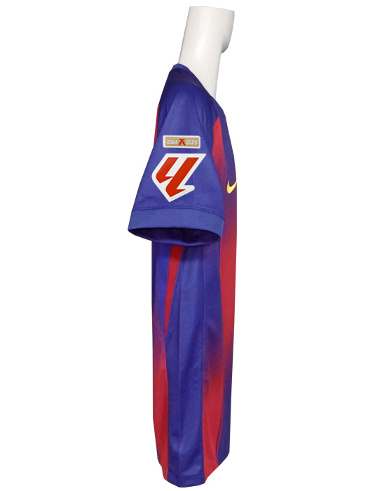 (ナイキ) NIKE/25/26バルセロナ/ホーム/半袖/ペドリ/ラリーガパッチ+ラリーガ優勝パッチ付/HJ4590-456