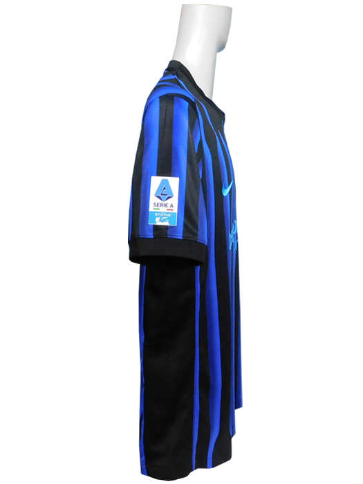 (ナイキ) NIKE/25/26インテル/ホーム/半袖/テュラム/セリエA+Gate.ioパッチ+U-Powerスポンサー付/HJ4591-439