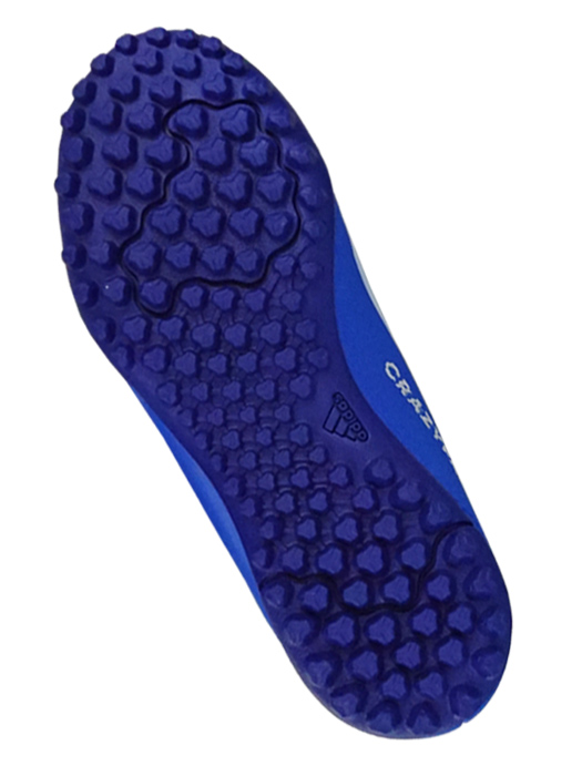 (アディダス)adidas/エックスクレイジーファスト4 VEL TF J/ブライトローヤルXフットウェアホワイト/IE4061