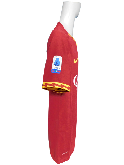 ***限定再入荷***(ナイキ) NIKE/19/20ローマ/オーセンティック/ヴェイパーマッチ/ホーム/半袖/スモーリング/セリエAパッチ付/J5266-613