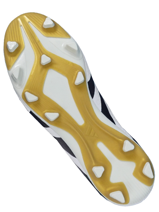 (アディダス) adidas/プレデター CLUB FXG J/フットウェアホワイトXコアブラックXゴールドメタリック/JH8870