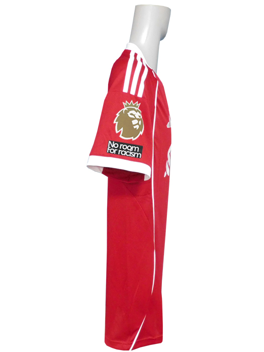 (アディダス) adidas/25/26リバプール/ホーム/半袖/サラー/プレミア優勝+No Room For Racismパッチ付/JYF22-JV6423