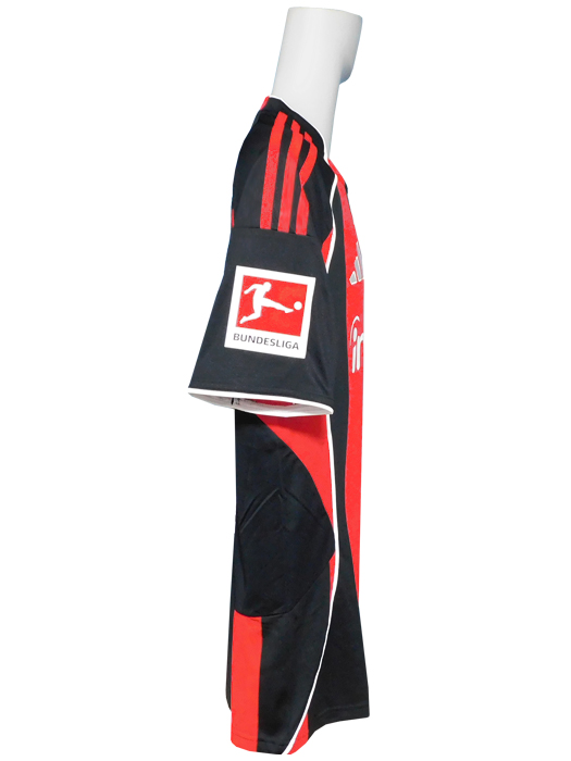 (アディダス) adidas/25/26フランクフルト/ホーム/半袖/堂安/ブンデスリーガパッチ付き/JZ6359