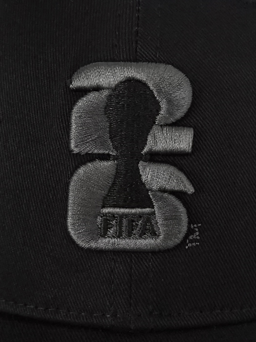 クラブオフィシャルグッズ/2026FIFAワールドカップ/オフィシャルキャップ/ブラック/KF09002002