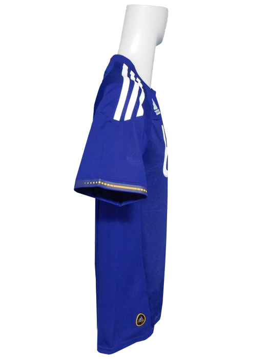 ***限定再入荷***(アディダス) adidas/10/11日本代表/ホーム/半袖/内田/ジュニア用/KF924-P67396