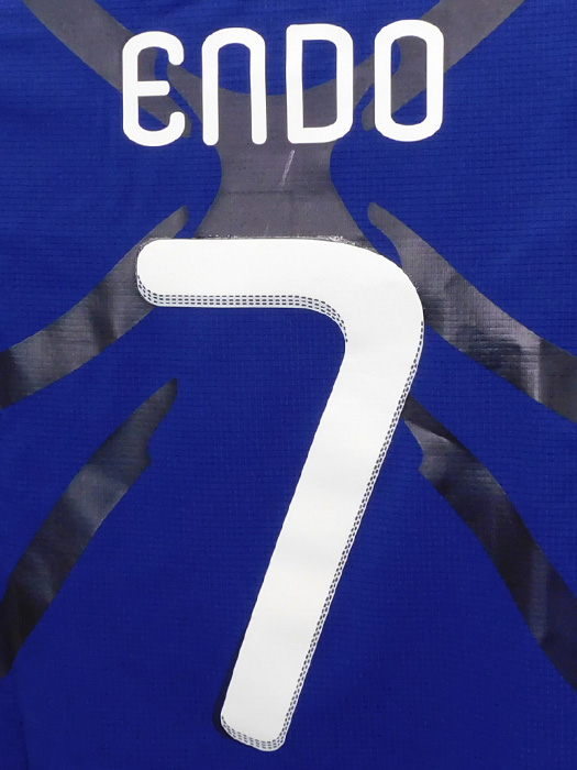 ***限定再入荷***(アディダス) adidas/10/11日本代表/TECH-FIT/ホーム/半袖/遠藤/2010W杯+デンマーク戦マッチデープリント/KF933-P67409