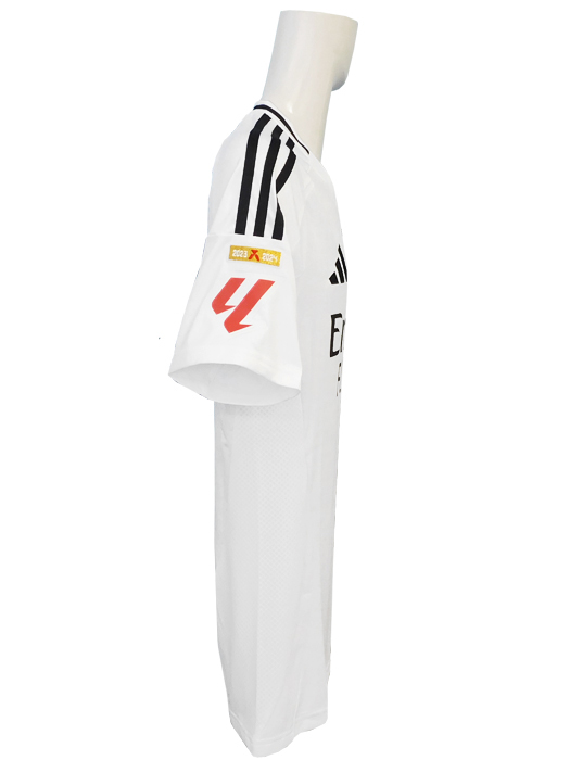 (アディダス) adidas/24/25レアルマドリード/ホーム/半袖/ロドリゴ/HPスポンサー+ラリーガ+ラリーガ優勝パッチ付/KON98-IU5011