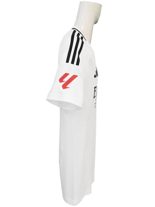(アディダス) adidas/24/25レアルマドリード/ホーム/半袖/ヴィニシウス/HPスポンサー+ラリーガパッチ付/KON98-IU5011