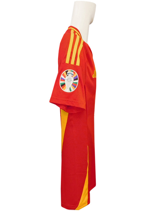 (アディダス) adidas/24/25スペイン代表/ホーム/半袖/ペドリ/決勝戦マッチデー+EURO+UNLバッジ+FOUNDATION付/フル/KOW75-IP9331