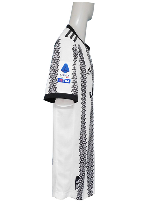 (アディダス) adidas/22/23ユベントス/オーセンティック/ホーム/半袖/ポグバ/セリエAバッジ+CYGAMES+Bitgetスポンサー付/KPB44-H38902