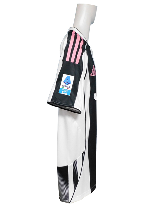 (アディダス) adidas/25/26ユベントス/ホーム/半袖/ブラホビッチ/JEEP+Whitebit+Cygamesスポンサー+セリエA/フルマーキング/KPK59-JJ4320