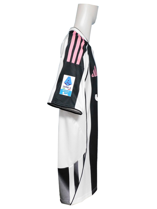 (アディダス) adidas/25/26ユベントス/ホーム/半袖/ユルディズ/JEEP+Whitebit+Cygamesスポンサー+セリエA/フルマーキング/KPK59-JJ4320