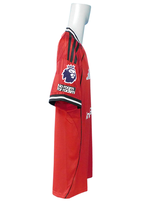 (アディダス) adidas/25/26マンチェスターユナイテッド/ホーム/半袖/5マグワイア/プレミア+No Room For Racismパッチ付/KRP08-JI7428