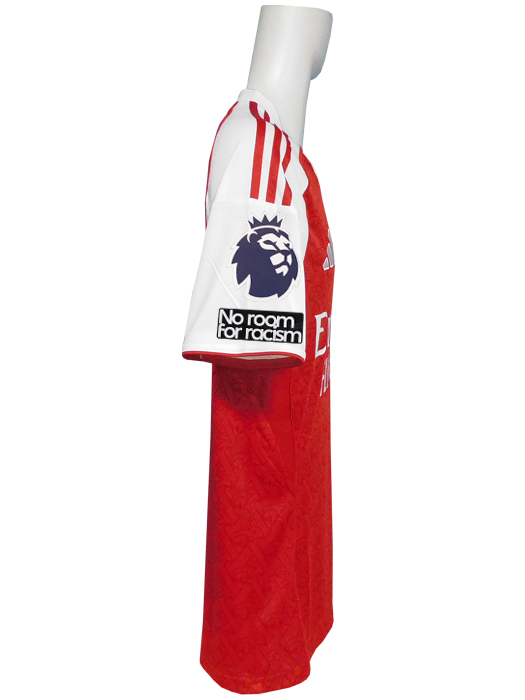 (アディダス) adidas/25/26アーセナル/ホーム/半袖/ライス/プレミア+No Room For Racismパッチ付/KSJ38-JI9517