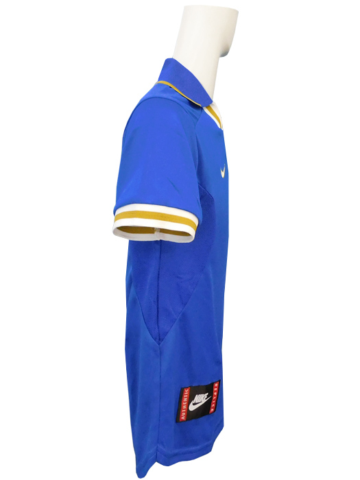 ***限定再入荷***(ナイキ) NIKE/1996イタリア代表/ホーム/半袖/バッジオ/ジュニア用/L459133-482