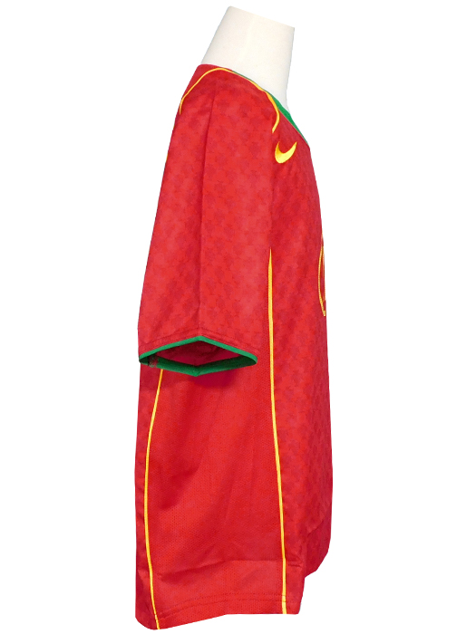 (ナイキ) NIKE/2004/2005ポルトガル代表/ホーム/半袖/ロナウド/ジュニア用/L492821-611