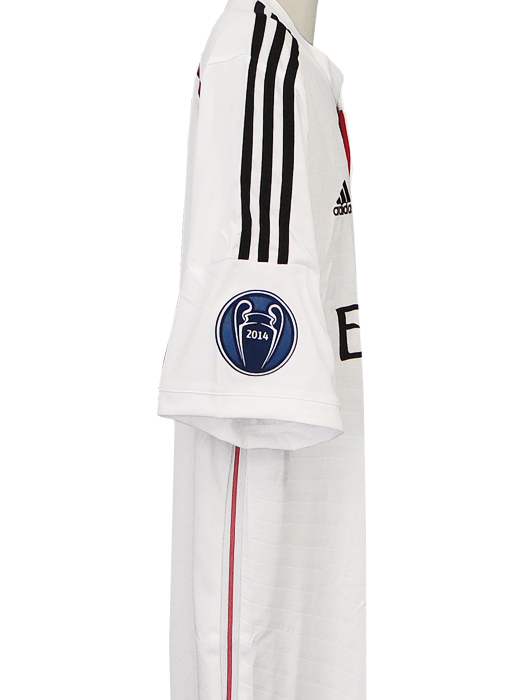 ***限定再入荷***(アディダス) adidas/14/15レアルマドリード/CL/ホーム/半袖/ロナウド/CL優勝+CWC優勝+BE10+RESPECTパッチ付/M38202