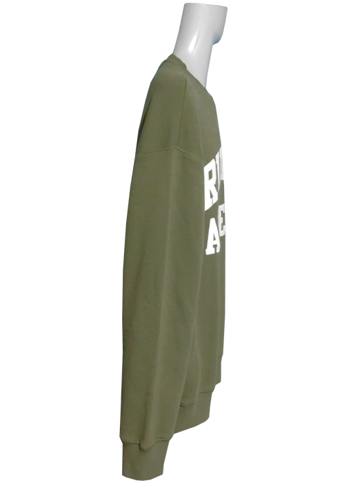 (ラッセル アスレティック)RUSSELL ATHLETIC/スウェットシャツ/カーキ/RBM21F0003-KHK