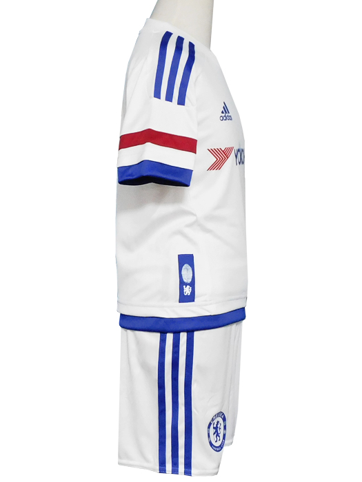 ***胸スポンサー欠けあり***(アディダス) adidas/15/16チェルシー/アウェイ/ミニキット/S11656