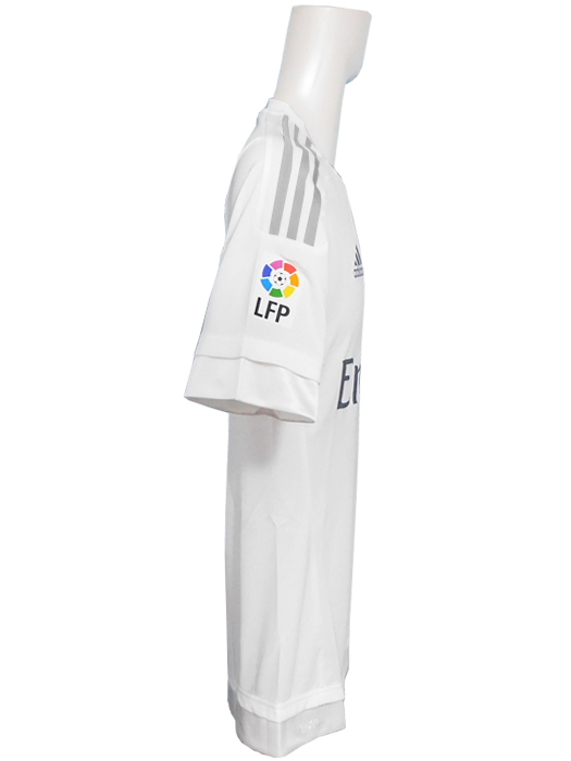 ***限定再入荷***(アディダス) adidas/15/16レアルマドリード/オーセンティック/ホーム/半袖/2014CWC優勝パッチ付/ロナウド/S12654