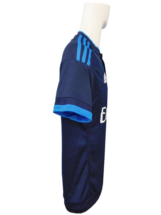 ***限定再入荷***(アディダス) adidas/15/16レアルマドリード/サード/半袖/ロナウド/ジュニア用/S12673