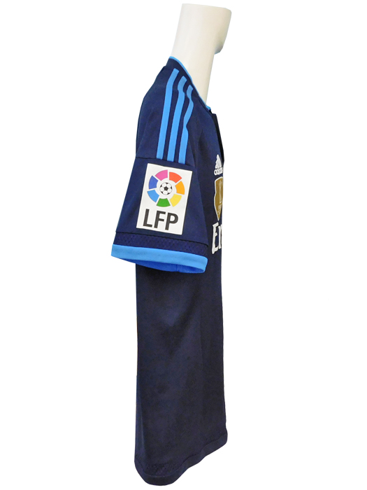***限定再入荷***(アディダス) adidas/15/16レアルマドリード/サード/半袖/CWC2014+選手用ラリーガ/ロナウド/S12676