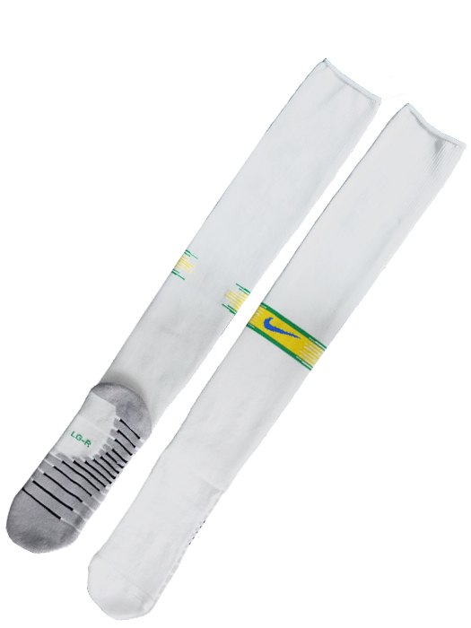 (ナイキ) NIKE/18/19ブラジル代表/ホーム/ストッキング/SX6936-100/簡易配送(CARDのみ/送料注文後変更/1点限/保障無