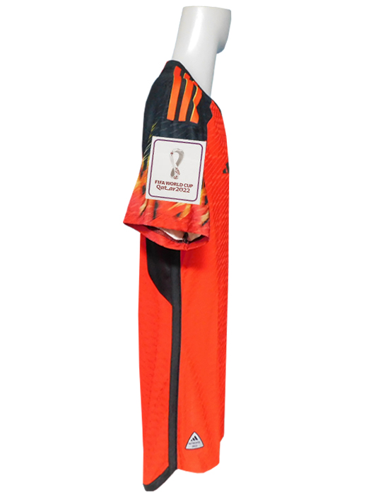 ***限定入荷***(アディダス) adidas/22/23ベルギー代表/オーセンティック/ホーム/半袖/ルカク/2022W杯パッチ付/TL556-HD9413