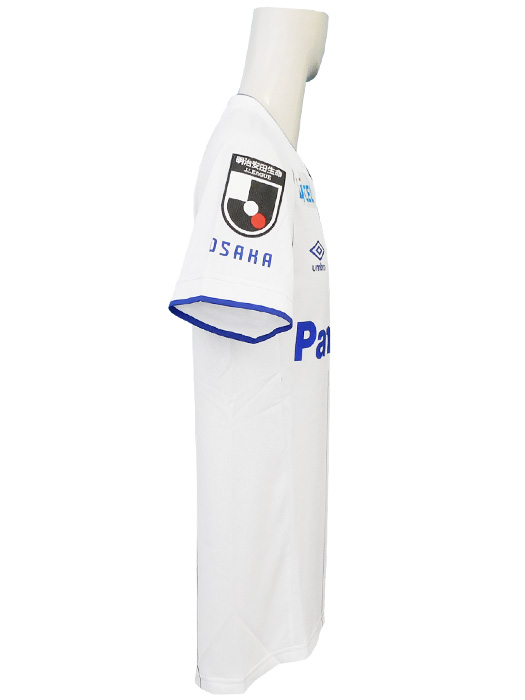 (アンブロ) UMBRO/2022ガンバ大阪/オーセンティック/アウェイ/半袖/小野瀬/UDS6216ASP-WHT