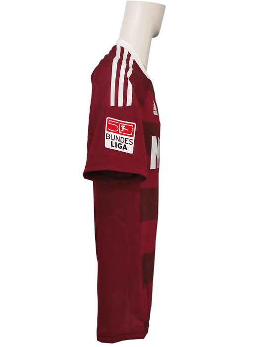 ***限定入荷***(アディダス) adidas/12/13ニュルンベルク/ホーム/半袖/清武/ブンデスリーガ50周年+HERMESバッジ付/Z31277