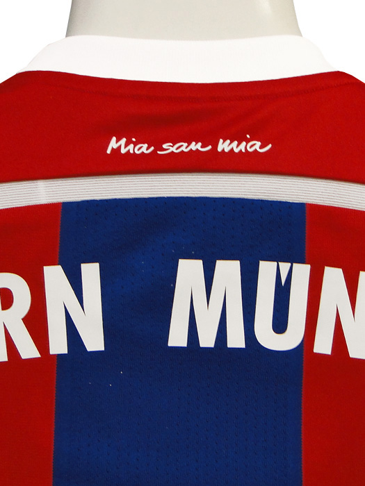 (アディダス) adidas/14/15バイエルンミュンヘン/ホーム/半袖/シュバインシュタイガー/ZE70-S86765