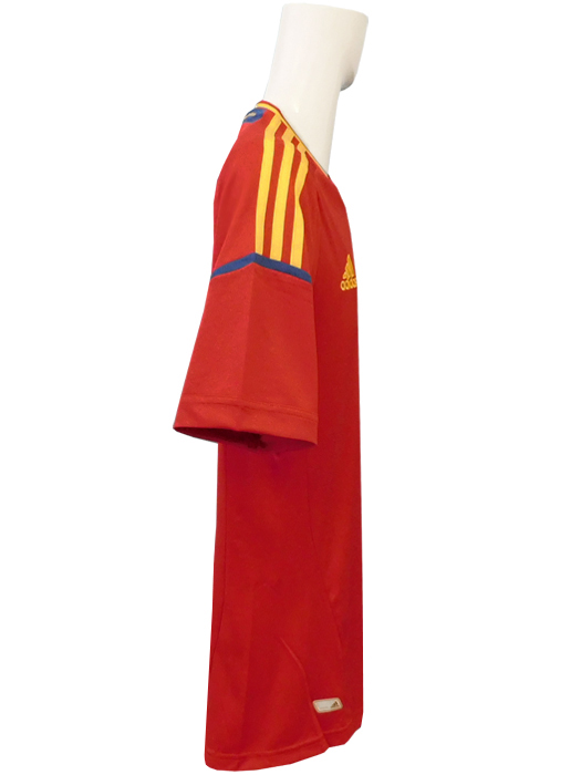 (アディダス) adidas/12/13スペイン代表/ホーム/半袖/シャビ/EURO2012決勝イタリア戦/マッチデー付/ZU355-X10937